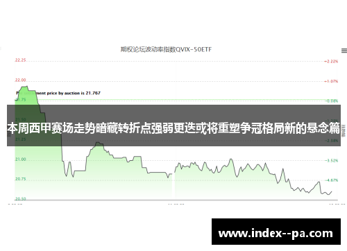 本周西甲赛场走势暗藏转折点强弱更迭或将重塑争冠格局新的悬念篇